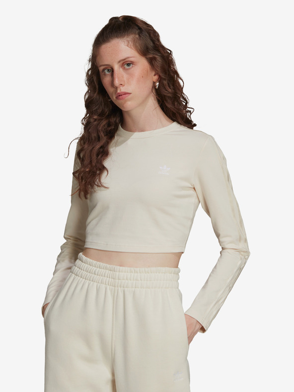 adidas Originals Crop top bijela