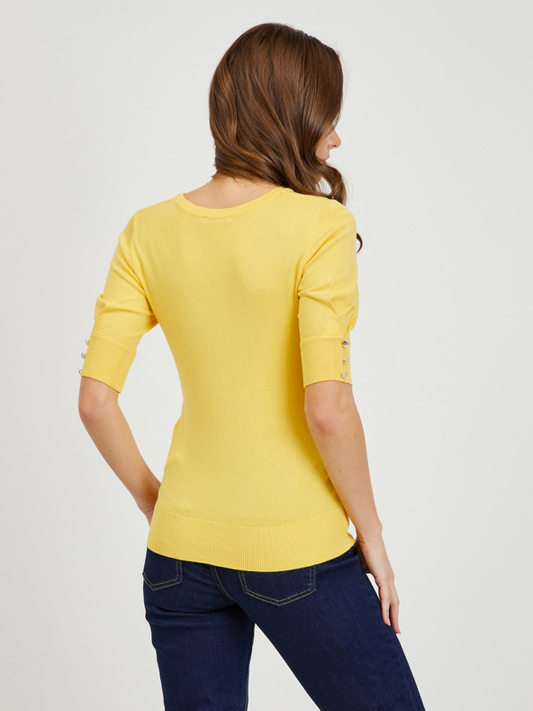 Orsay Žuti ženski lagani pulover ORSAY