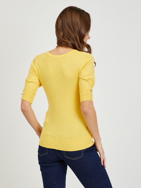 Orsay Žuti ženski lagani pulover ORSAY