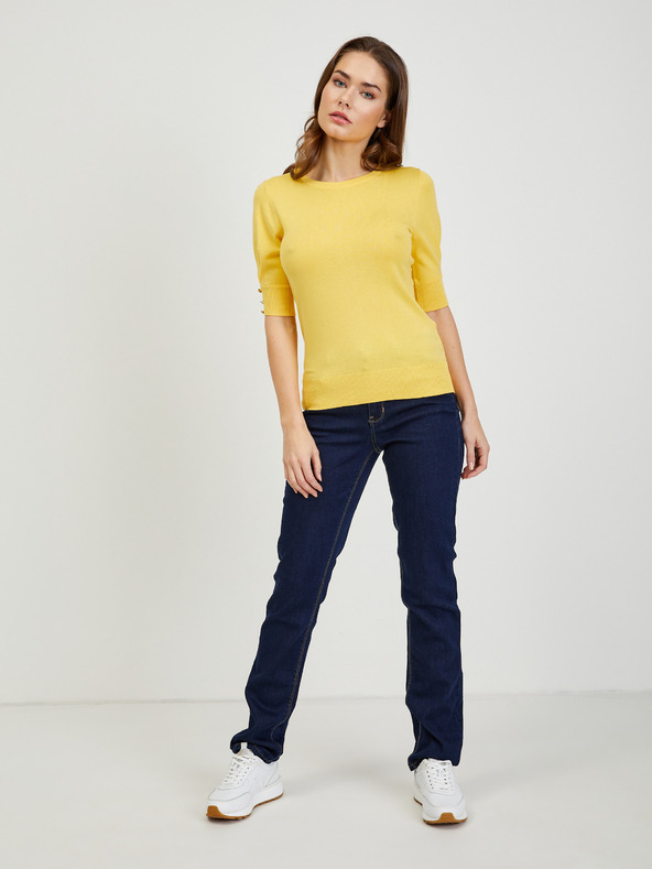 Orsay Žuti ženski lagani pulover ORSAY