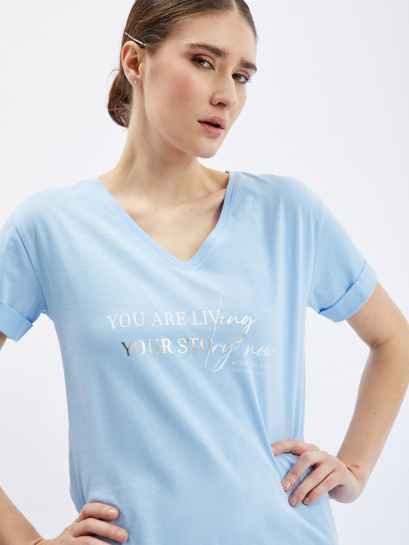 Orsay Svjetloplava ženska majica ORSAY