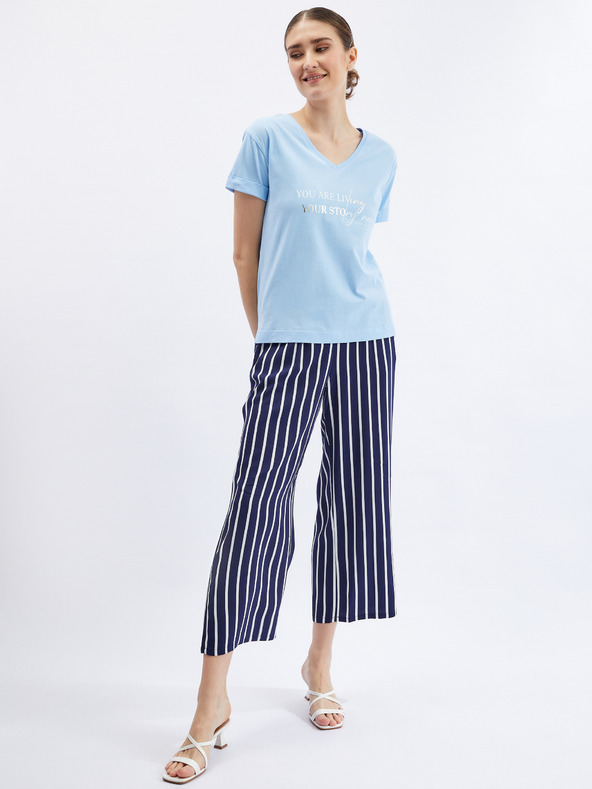 Orsay Svjetloplava ženska majica ORSAY