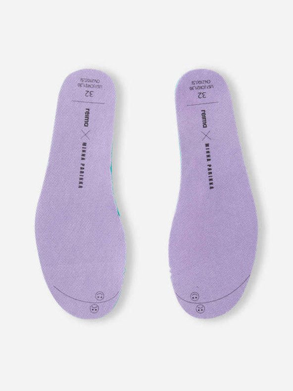 Reima Bijele Reima Peace visoke tenisice za djevojčice do gležnja