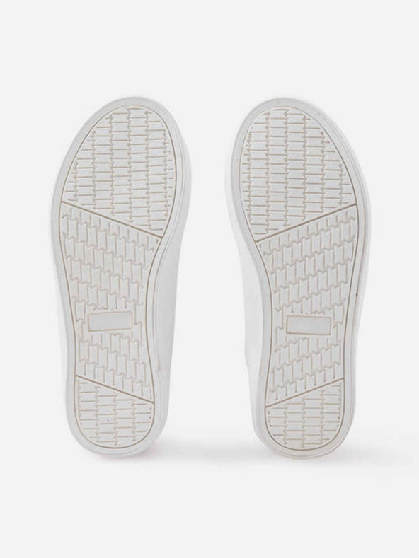 Reima Bijele Reima Peace visoke tenisice za djevojčice do gležnja