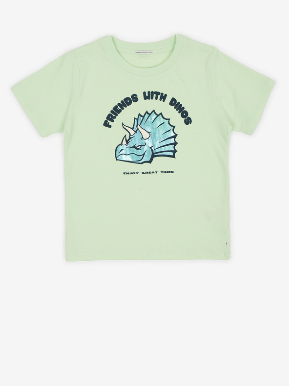 Tom Tailor Tom Tailor svijetlo zelena majica za dječake