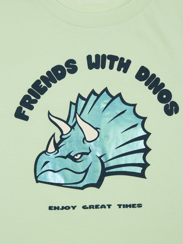 Tom Tailor Tom Tailor svijetlo zelena majica za dječake