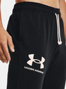 Under Armour RIVAL TERRY JOGGER - černá Donji dio trenirke