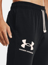 Under Armour RIVAL TERRY JOGGER - černá Donji dio trenirke