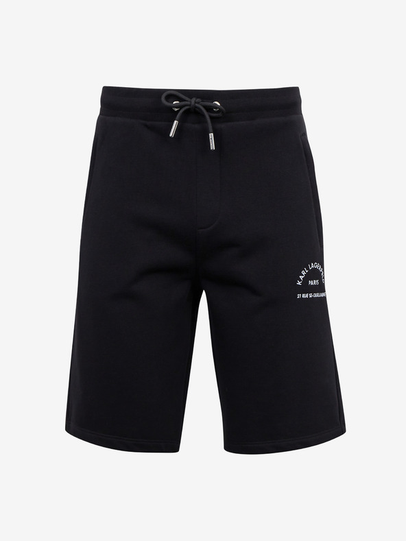 Karl Lagerfeld Crne muške trenirke KARL LAGERFELD