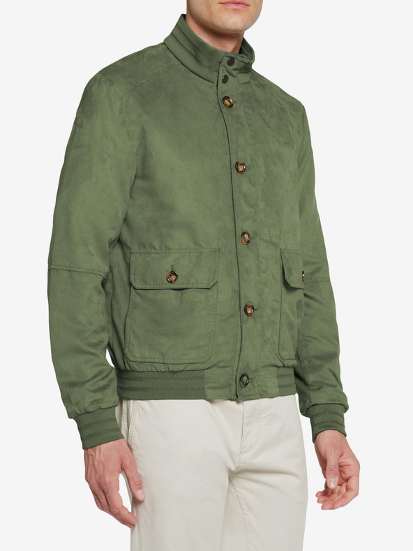 Geox Geox kaki muška svijetla jakna