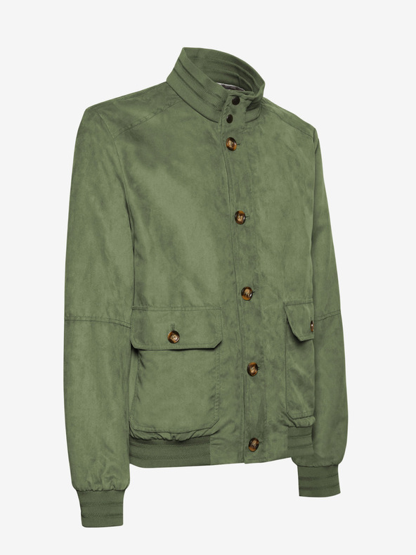 Geox Geox kaki muška svijetla jakna