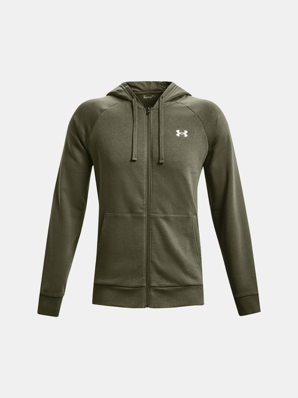 Under Armour Muška dukserica Under Armour UA Rival Cotton FZ Hoodie