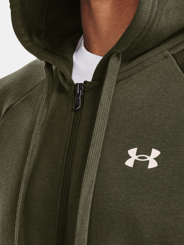Under Armour Muška dukserica Under Armour UA Rival Cotton FZ Hoodie