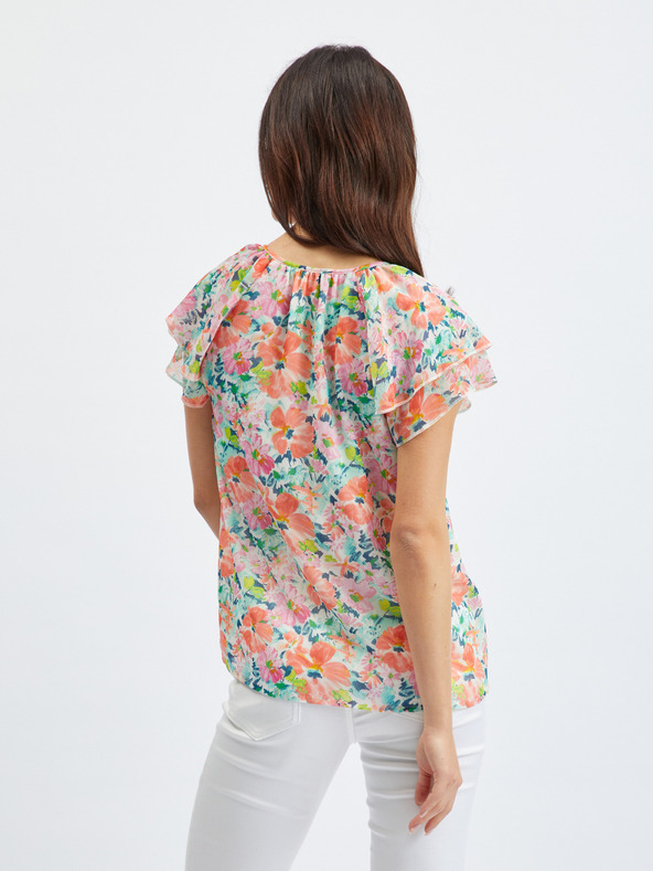 Orsay Ružičasto-krem ženska bluza cvjetnog uzorka ORSAY