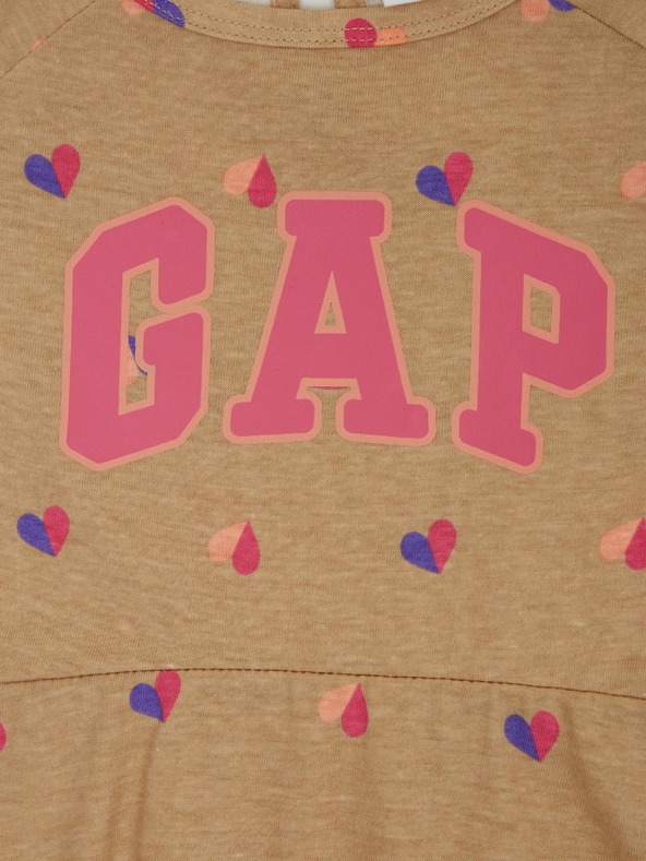 GAP Dječje haljine s logom Gap GAP