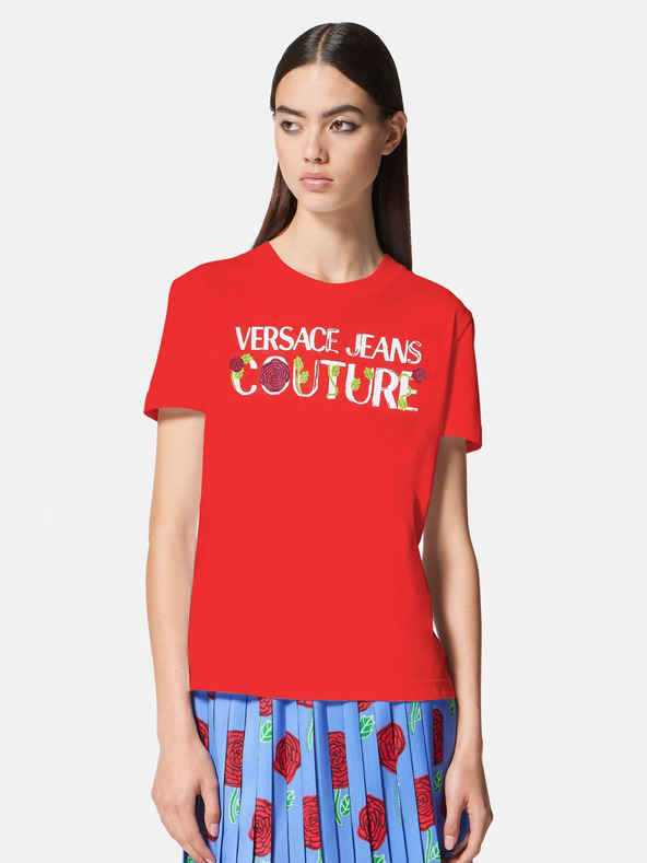 Versace Jeans Couture Majica crvena