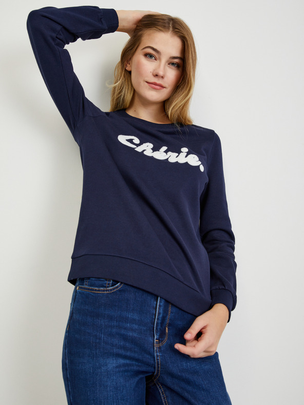 Orsay Tamnoplava ženska majica ORSAY