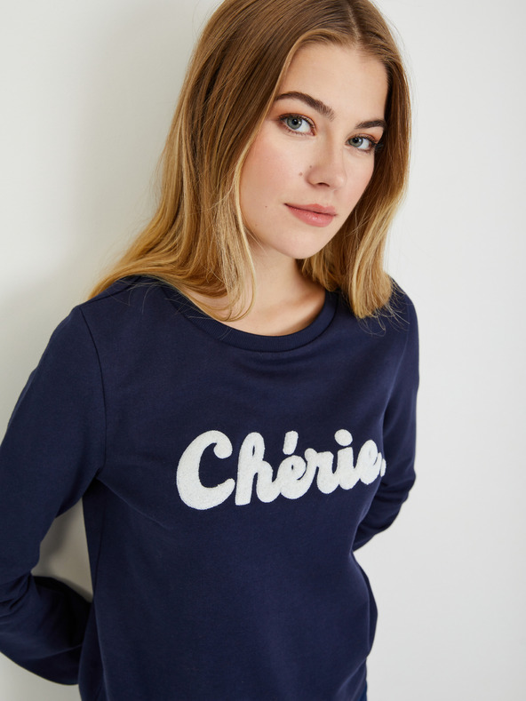 Orsay Tamnoplava ženska majica ORSAY