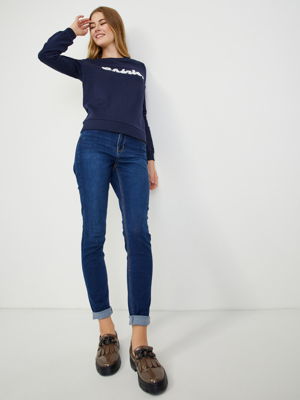 Orsay Tamnoplava ženska majica ORSAY