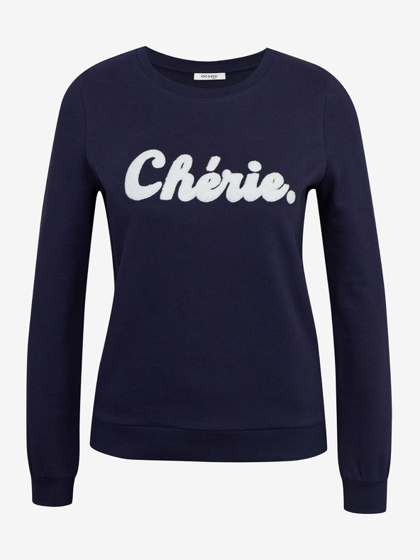 Orsay Tamnoplava ženska majica ORSAY