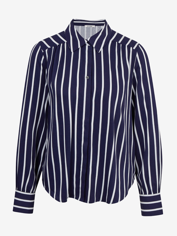 Orsay Bijelo-plava prugasta bluza za žene ORSAY