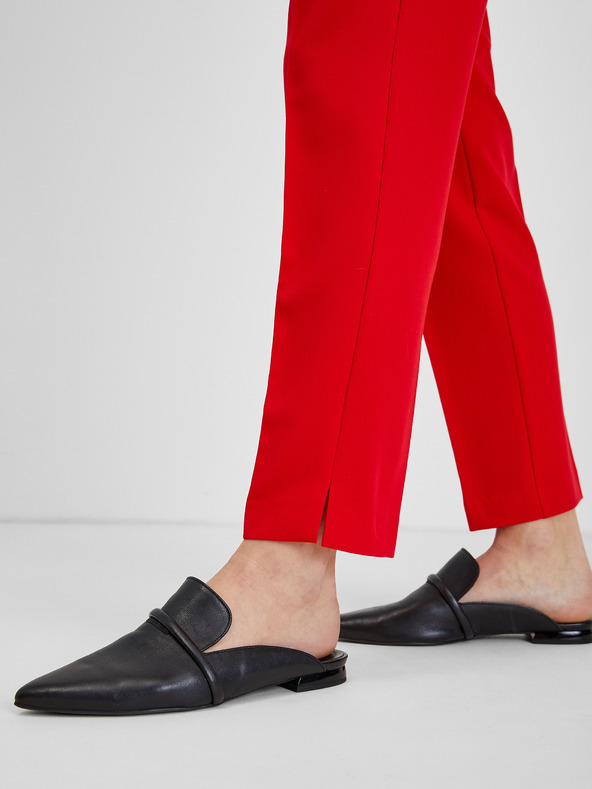 Orsay Crvene ženske hlače ORSAY