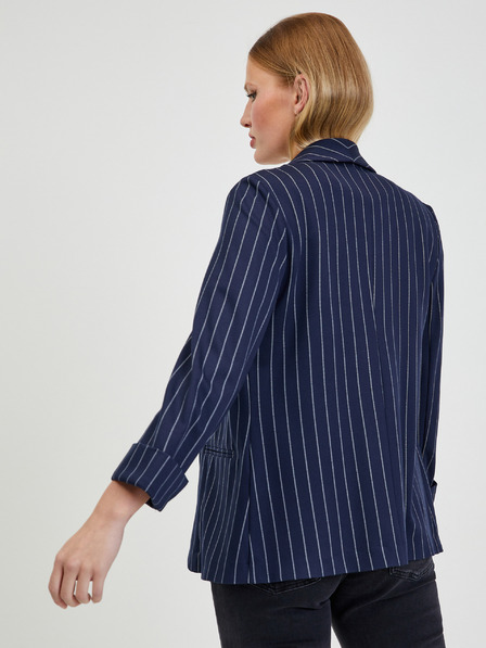 Orsay Tamnoplavi ženski prugasti sako ORSAY