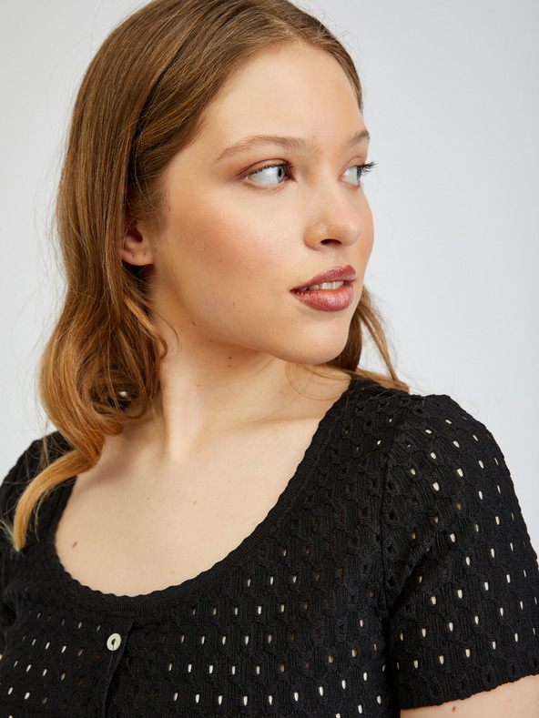 Orsay Crna ženska majica ORSAY