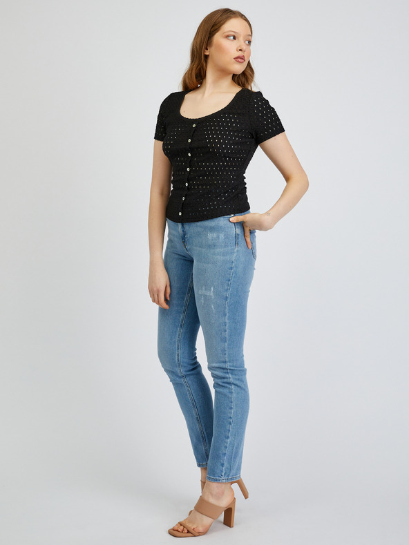 Orsay Crna ženska majica ORSAY