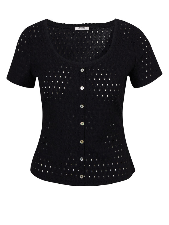 Orsay Crna ženska majica ORSAY