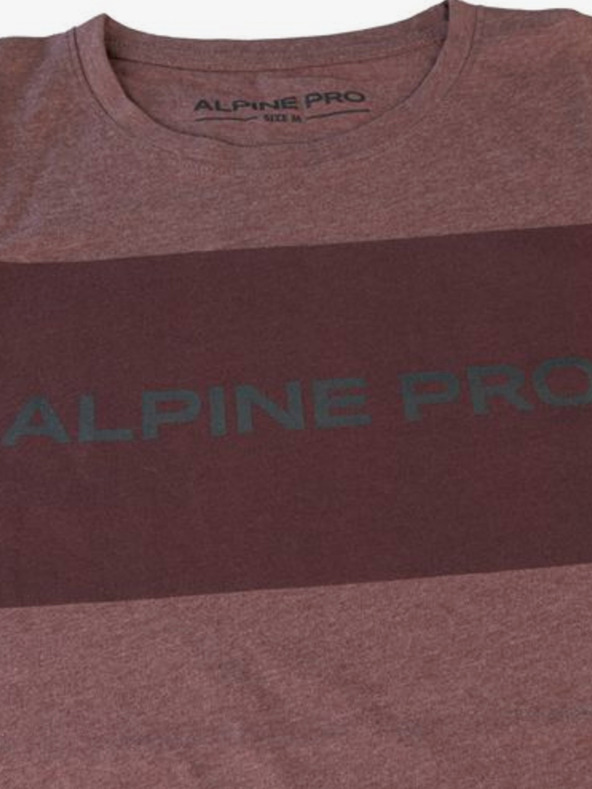 ALPINE PRO Zebaro Majica