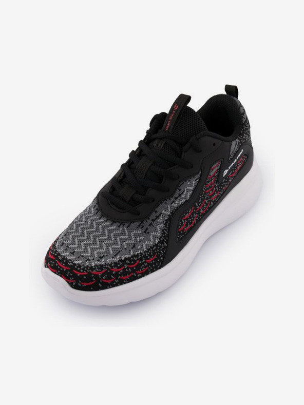 ALPINE PRO Sivo-crne muške sportske tenisice ALPINE PRO Belver