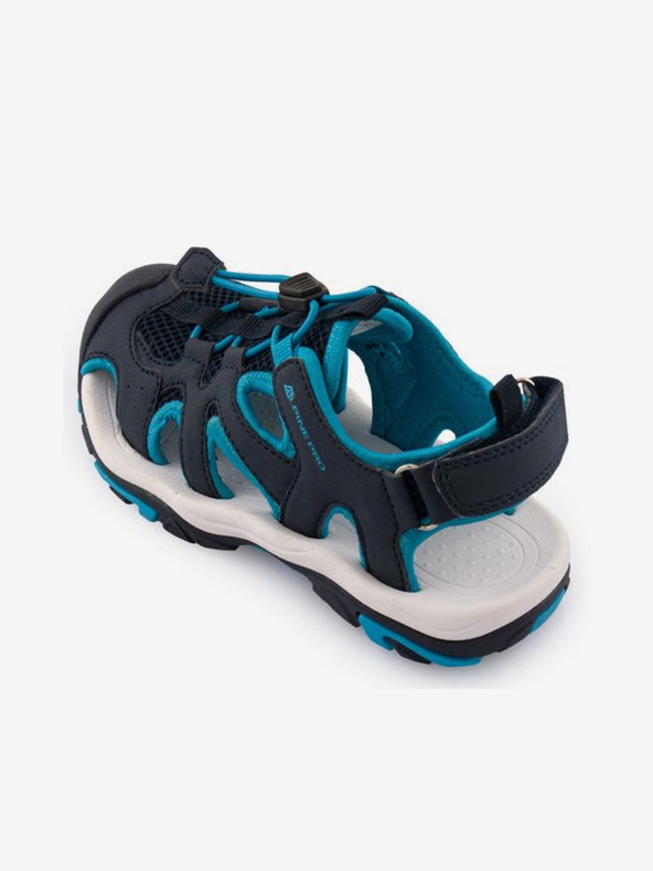 ALPINE PRO Plave sportske sandale za dječake ALPINE PRO Lamego