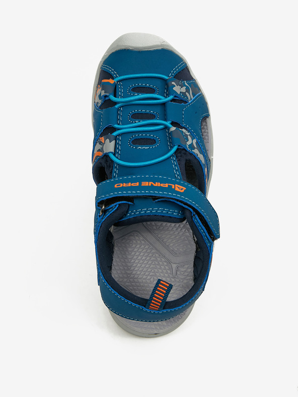 ALPINE PRO Plave dječje vanjske sandale ALPINE PRO Lysso