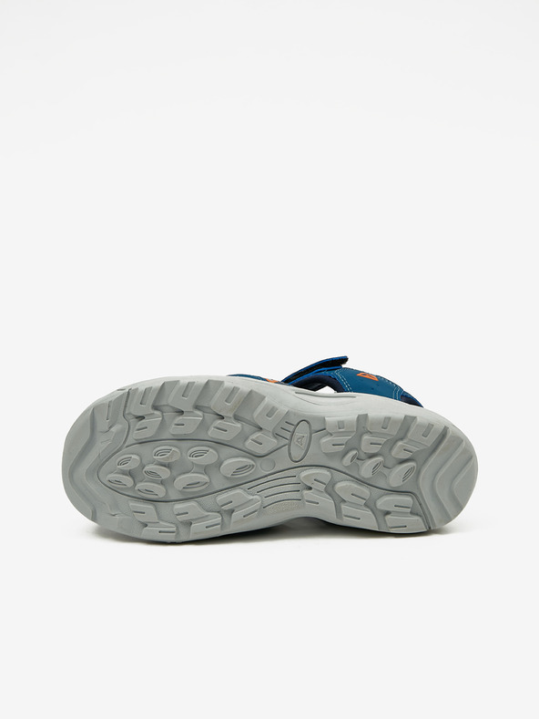 ALPINE PRO Plave dječje vanjske sandale ALPINE PRO Lysso