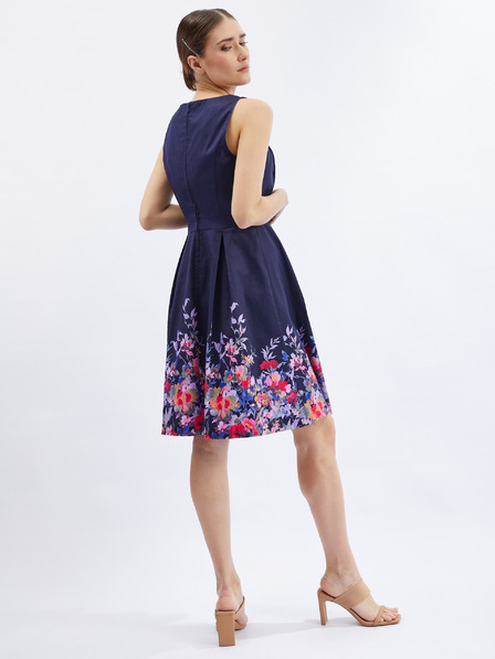 Orsay Tamnoplava ženska haljina cvjetnog uzorka ORSAY