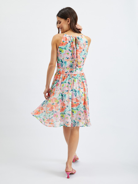 Orsay Crveno-krem ženska haljina cvjetnog uzorka ORSAY