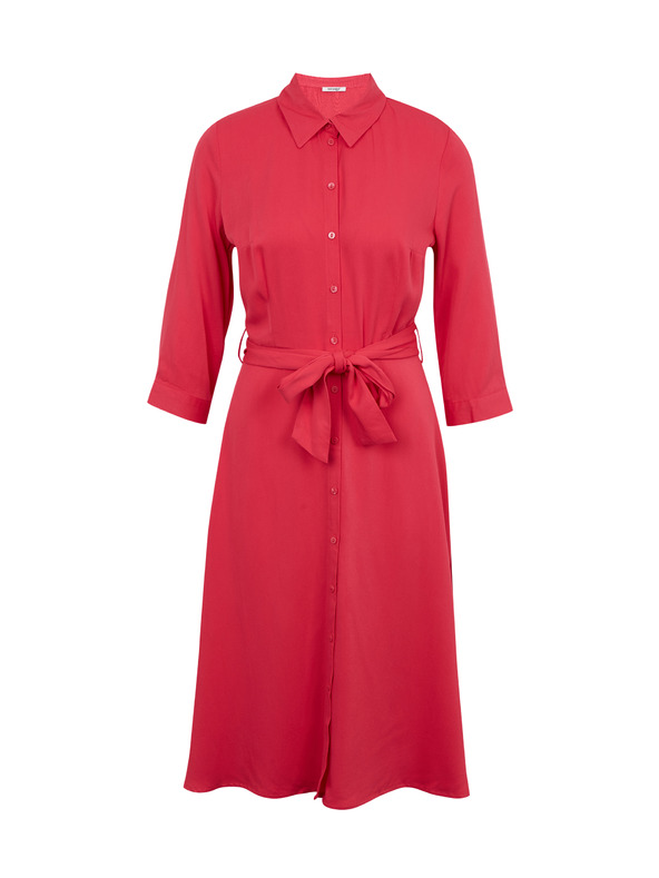 Orsay Tamnoružičasta ženska košulja-haljina ORSAY