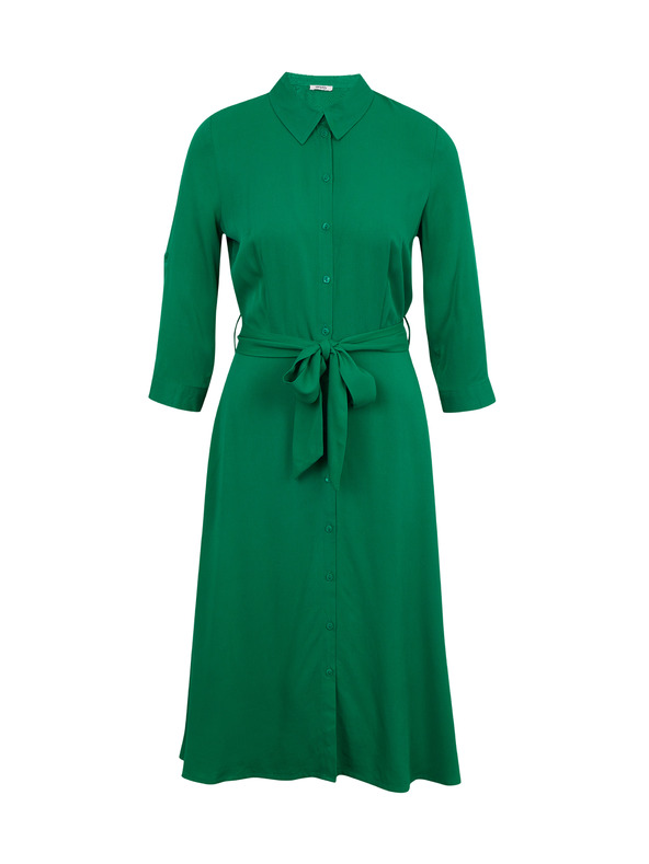 Orsay Zelena ženska košulja haljina ORSAY
