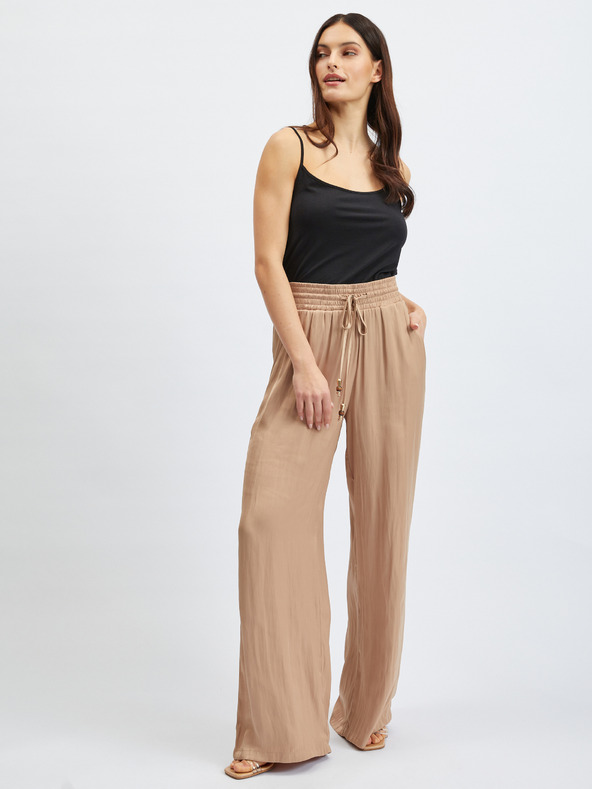 Orsay Bež ženske hlače ORSAY