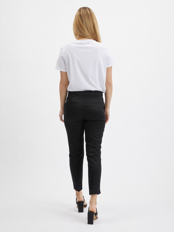 Orsay Crne ženske hlače ORSAY