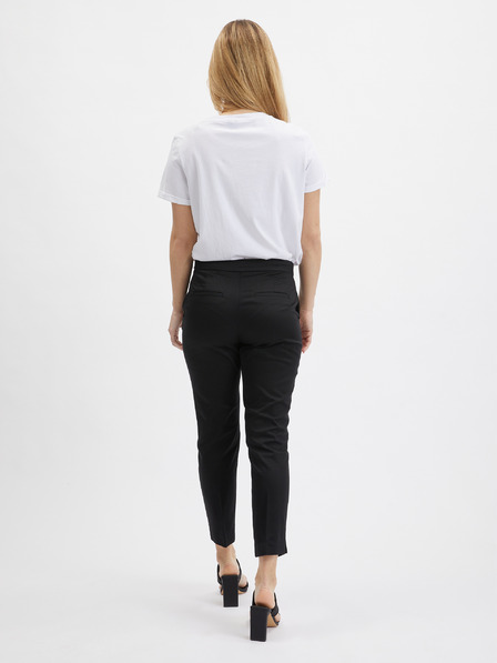 Orsay Crne ženske hlače ORSAY