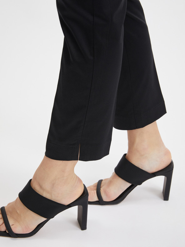 Orsay Crne ženske hlače ORSAY