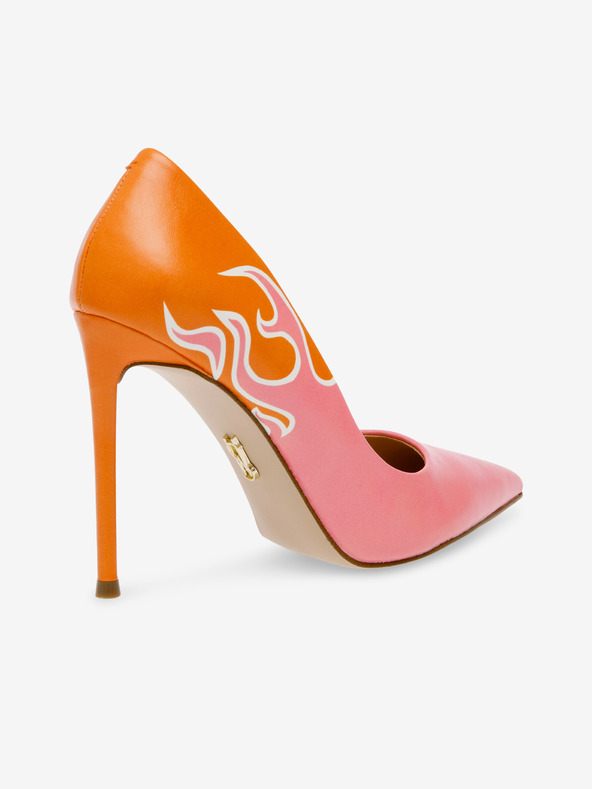 Steve Madden Narančasto-ružičaste ženske cipele Steve Madden