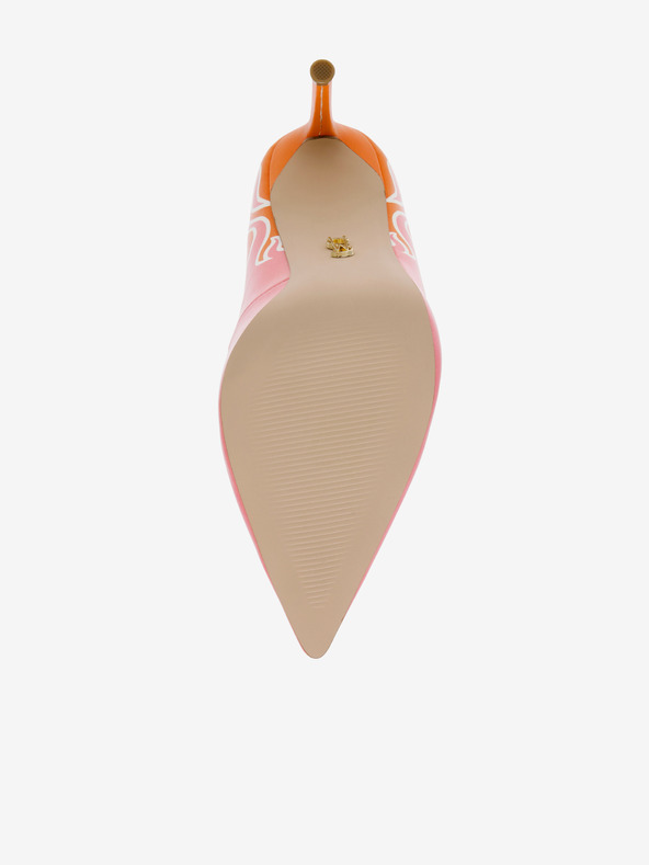Steve Madden Narančasto-ružičaste ženske cipele Steve Madden