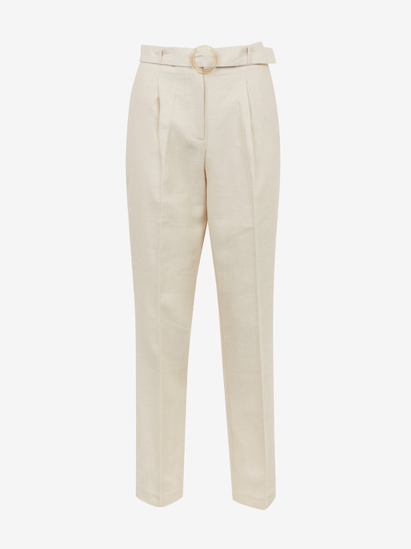 Orsay Bež ženske hlače ORSAY