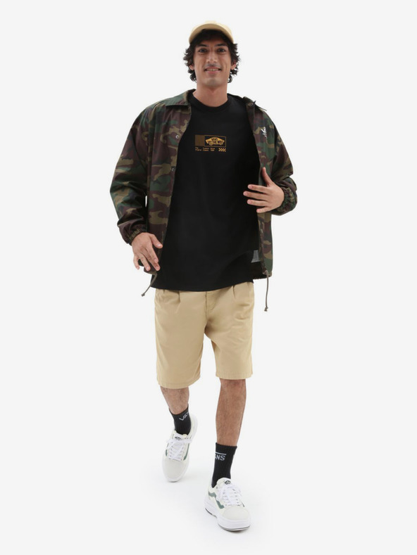 Vans Crna muška majica VANS Transfixed 3 SS Tee II