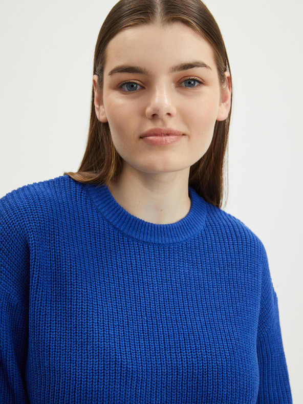 ONLY Tamnoplavi ženski kratki džemper ONLY Malawi