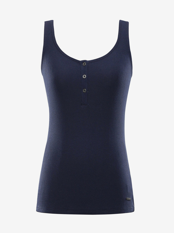 ALPINE PRO Ženska majica bez rukava koja se brzo suši ALPINE PRO ZONNA plava