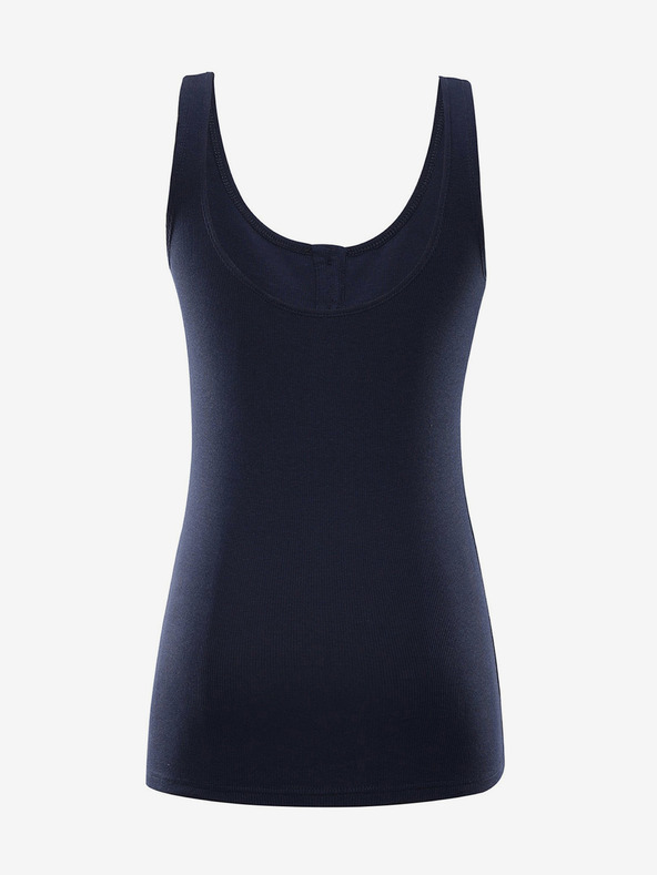 ALPINE PRO Ženska majica bez rukava koja se brzo suši ALPINE PRO ZONNA plava